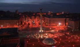 LIVE // Imagini în DIRECT din Piața Independenței din KIEV